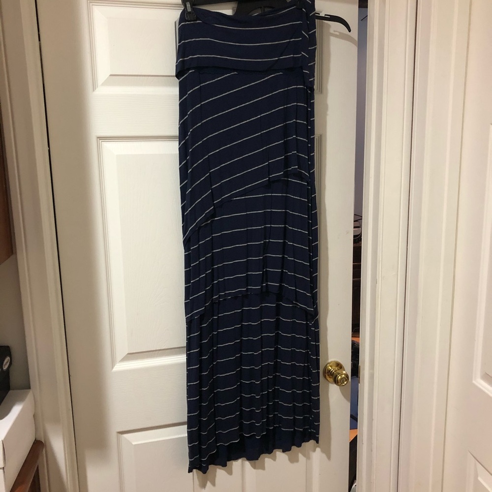 Strapless dress